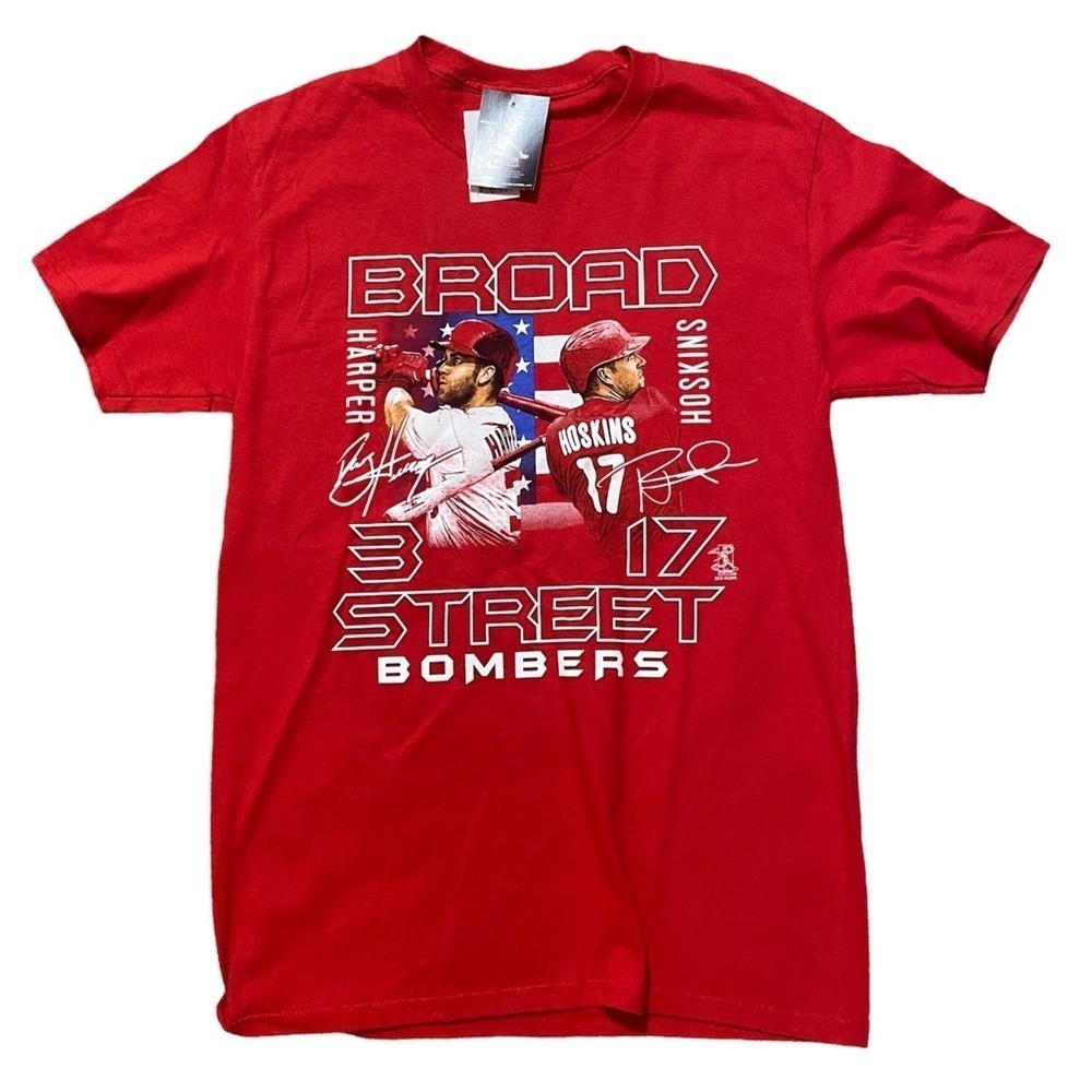 MLB Philadelphia Phillies Broad Street Bombers Tee